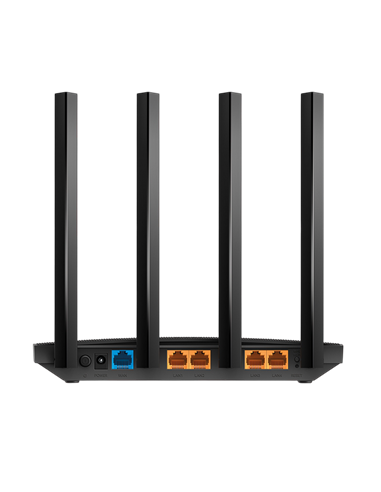 Беспроводной маршрутизатор TP-LINK Archer C80, Чёрный