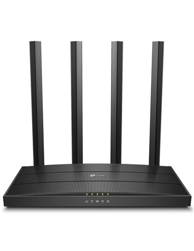 Беспроводной маршрутизатор TP-LINK Archer C80, Чёрный
