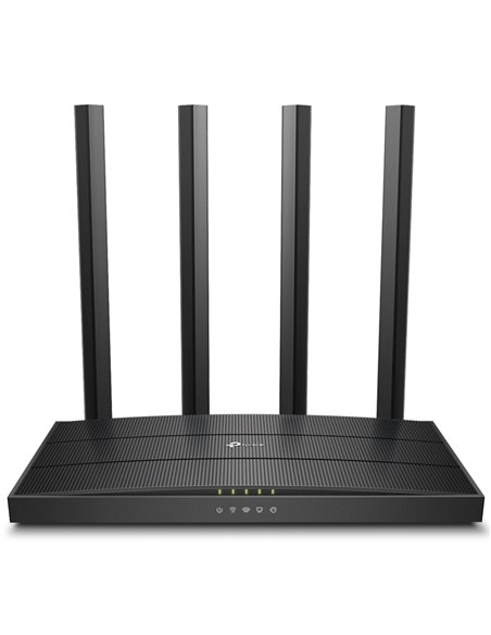 Беспроводной маршрутизатор TP-LINK Archer C80, Чёрный