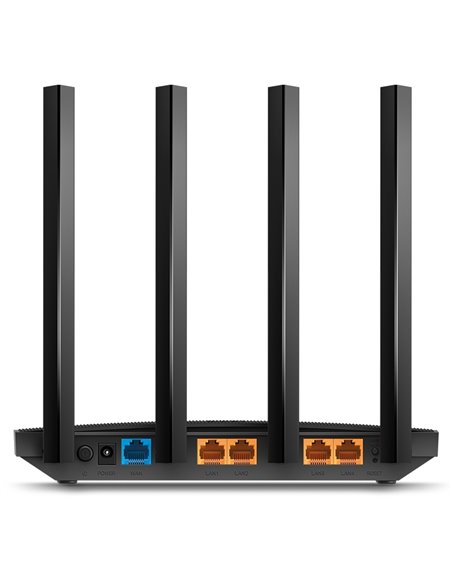 Беспроводной маршрутизатор TP-LINK Archer C80, Чёрный