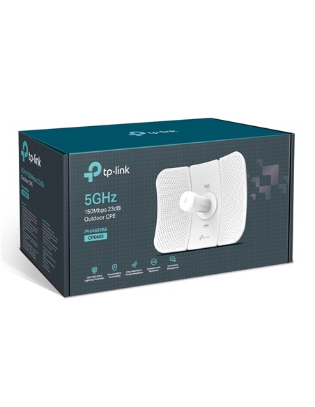 Наружная точка доступа TP-LINK CPE605, 150 Мбит/с, Белый