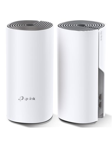 Sistem Wi-Fi Mesh TP-LINK Deco E4 (2-pack), Alb