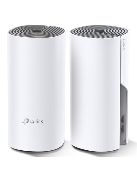 Домашняя Mesh Wi-Fi система TP-LINK Deco E4 (2-pack), Белый