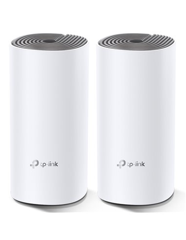 Sistem Wi-Fi Mesh TP-LINK Deco E4 (2-pack), Alb