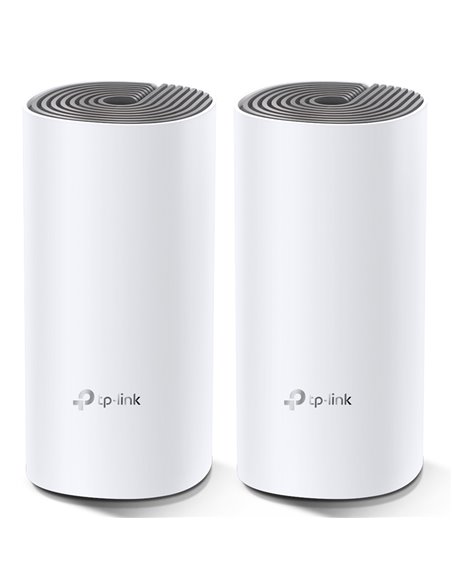 Sistem Wi-Fi Mesh TP-LINK Deco E4 (2-pack), Alb