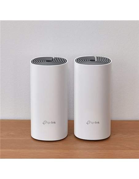 Домашняя Mesh Wi-Fi система TP-LINK Deco E4 (2-pack), Белый