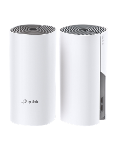 Домашняя Mesh Wi-Fi система TP-LINK Deco E4 (2-pack), Белый