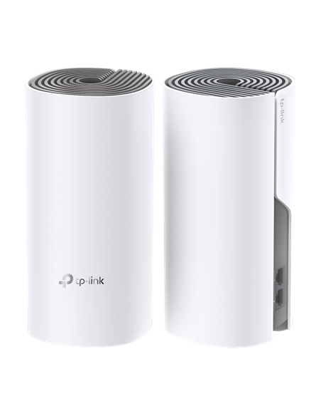 Sistem Wi-Fi Mesh TP-LINK Deco E4 (2-pack), Alb