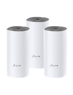 Sistem Wi-Fi Mesh TP-LINK Deco E4 (3-pack), Alb