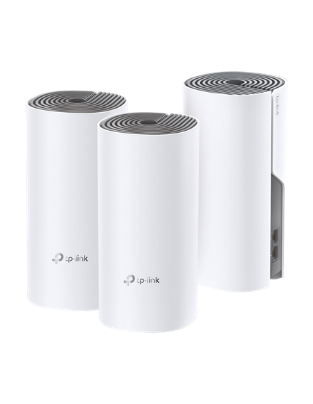 Sistem Wi-Fi Mesh TP-LINK Deco E4 (3-pack), Alb