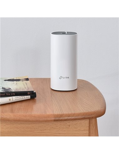 Домашняя Mesh Wi-Fi система TP-LINK Deco E4 (3-pack), Белый