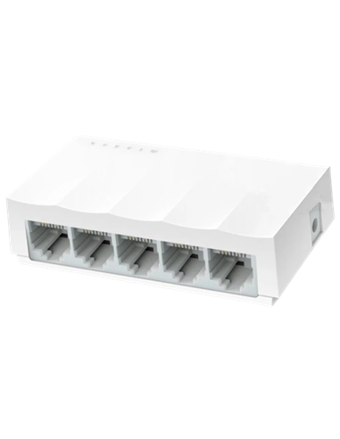 Сетевой коммутатор TP-LINK LS1005, 5x 10/100 Мбит/с