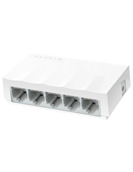 Switch de rețea TP-LINK LS1005, 5x 10/100 Mbps