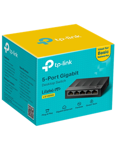 Switch Desktop cu 5 porturi 10/100 /1000Mbps LS1005G TP-LINK 2