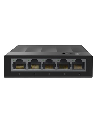 .5-port 10/100/1000Mbps Switch TP-LINK LiteWave "LS1005G", plastic case