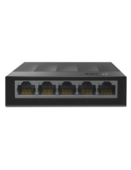 .5-port 10/100/1000Mbps Switch TP-LINK LiteWave "LS1005G", plastic case