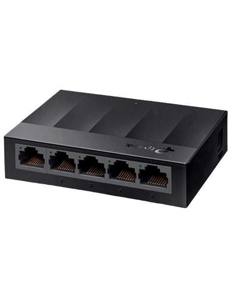.5-port 10/100/1000Mbps Switch TP-LINK LiteWave "LS1005G", plastic case