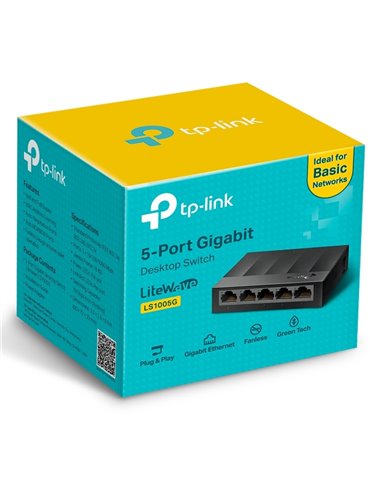 Switch Desktop cu 5 porturi 10/100 /1000Mbps LS1005G TP-LINK