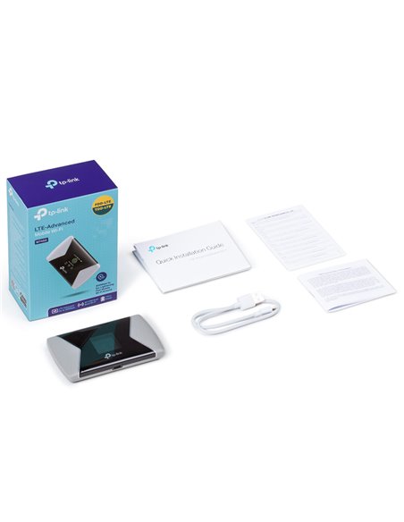 Wi-Fi Router mobil TP-LINK M7450, Negru