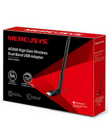 Adapter USB  MERCUSYS MU6H