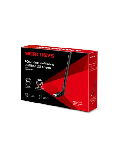 Adapter USB  MERCUSYS MU6H