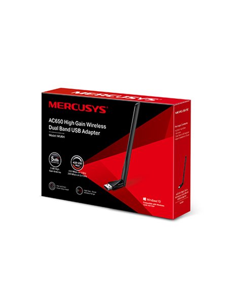 Adapter USB  MERCUSYS MU6H