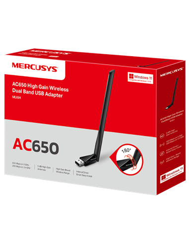 Adapter USB  MERCUSYS MU6H