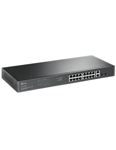 Сетевой коммутатор TP-LINK TL-SG1218MPE, 16x 10/100/1000 Мбит/с, 2x SFP 2