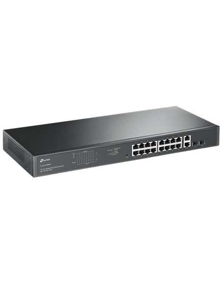 Switch de rețea TP-LINK TL-SG1218MPE, 16x 10/100/1000 Mbps, 2x SFP