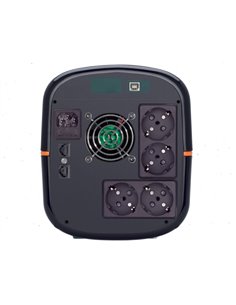 Источник бесперебойного питания Tuncmatik Digitech Eco, Линейно-интерактивный, 1500VA,  2