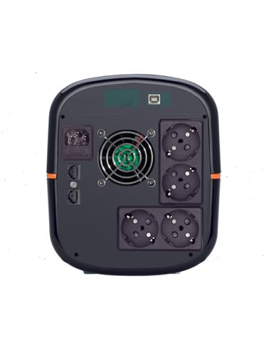 Sursă de alimentare neîntreruptibilă Tuncmatik Digitech Eco, Linear-interactiv, 1500VA, 
