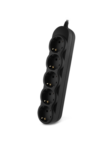 Prelungitor electric SVEN EX-I5, 5 Prize, 1,8m, Negru