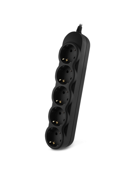 Prelungitor electric SVEN EX-I5, 5 Prize, 1,8m, Negru