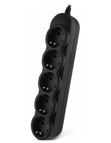 Prelungitor electric SVEN EX-I5, 5 Prize, 1,8m, Negru