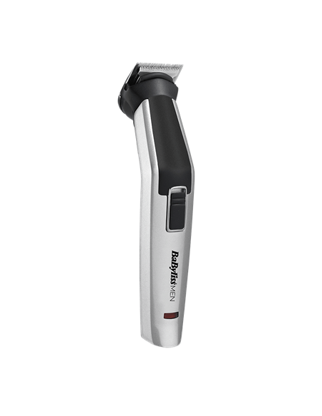 Мужской Триммер BaByliss 8-in-1 Titanium Multi Trimmer MT726E, Серебристый | Черный