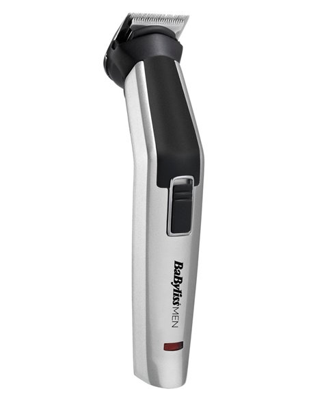 Мужской Триммер BaByliss 8-in-1 Titanium Multi Trimmer MT726E, Серебристый | Черный
