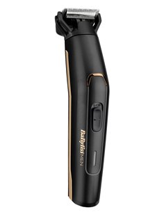Мужской Триммер BaByliss 11-in-1 Carbon Titanium Multi Trimmer MT860E, Чёрный 2