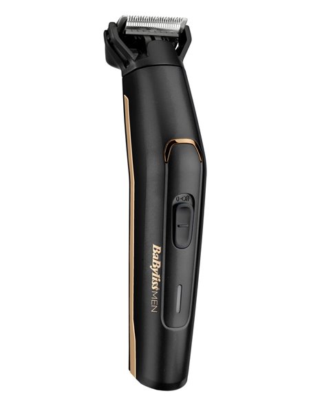 Мужской Триммер BaByliss 11-in-1 Carbon Titanium Multi Trimmer MT860E, Чёрный