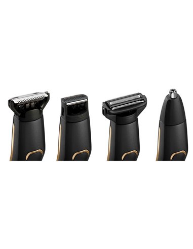 Trimmer pentru bărbați BaByliss 11-in-1 Carbon Titanium Multi Trimmer MT860E, Negru