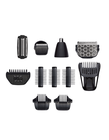 Мужской Триммер BaByliss 11-in-1 Carbon Titanium Multi Trimmer MT860E, Чёрный