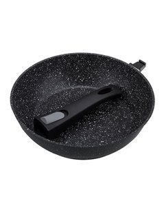 Tigaie adâncă RESTO 93041, 26cm, Negru 2