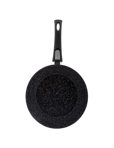 Tigaie adâncă RESTO 93041, 26cm, Negru
