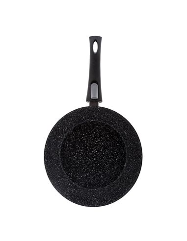 Tigaie adâncă RESTO 93041, 26cm, Negru
