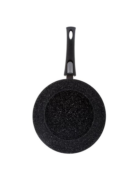 Tigaie adâncă RESTO 93041, 26cm, Negru