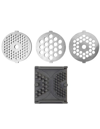 Mașină de tocat carne Polaris PMG2546, Oțel Inoxidabil Negru