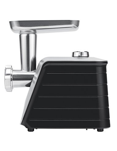 Mașină de tocat carne Polaris PMG2546, Oțel Inoxidabil Negru