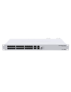 Маршрутизатор MikroTik CRS326-24S+2Q+RM, Белый