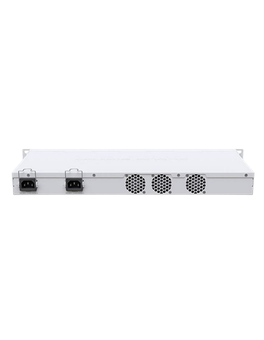 Маршрутизатор MikroTik CRS326-24S+2Q+RM, Белый