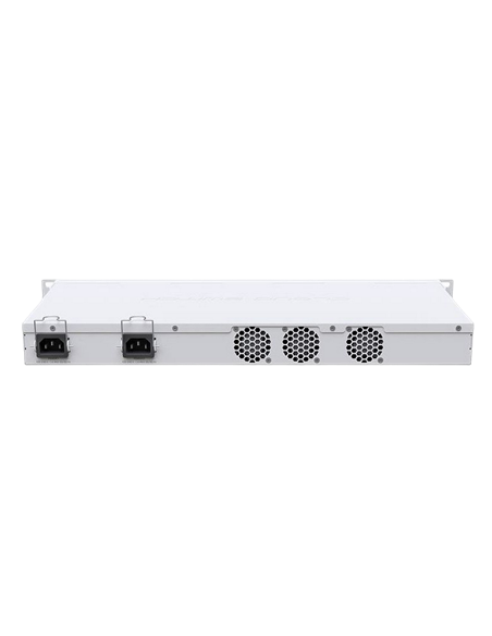 Маршрутизатор MikroTik CRS326-24S+2Q+RM, Белый