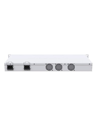Router MikroTik CRS326-24S+2Q+RM, Alb